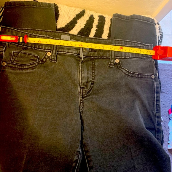 SOLD ON VINTED ❤️ Faded Black Jeggings - Picture 7 of 7